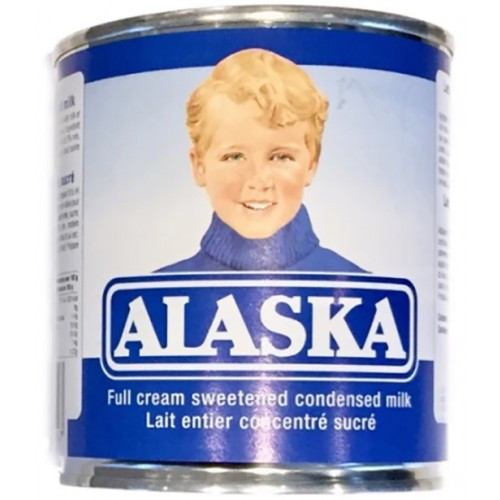 Alaska Full Cream Sweetened Condensed Milk-397gm