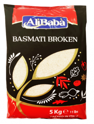 Alibaba Basmati Broken-5kg