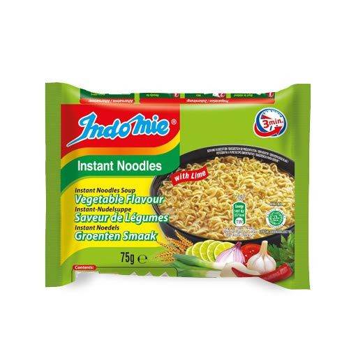 Indo Mie Vegetable Flavour Noodles-75gm
