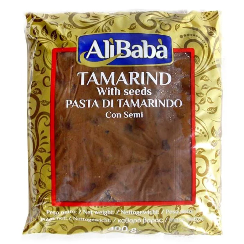 Alibaba Tamarind Without Seeds-400gm