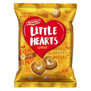 Britannia Little Hearts-75gm