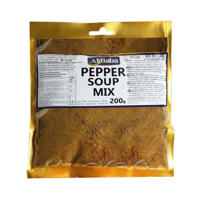 Alibaba Pepper Soup Mix-200gm