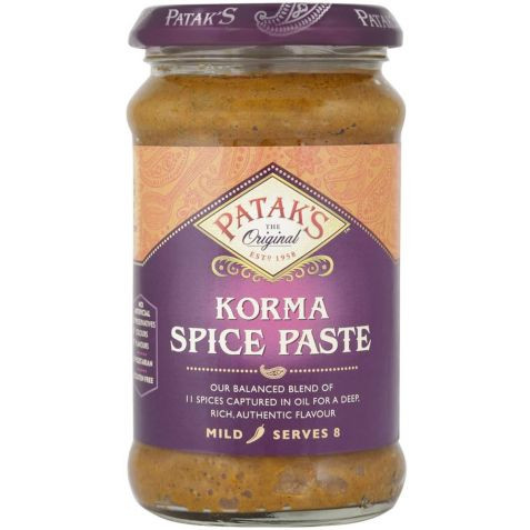 Patak's Korma Paste-290gm