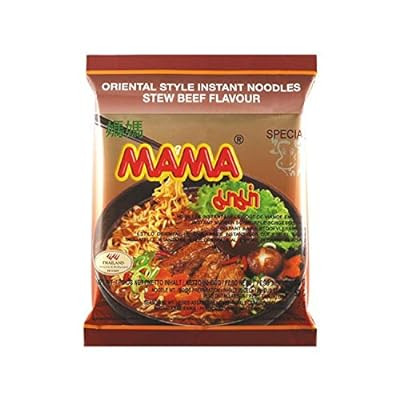 Mama Instant Noodles Stew Beef Flavour-60gm