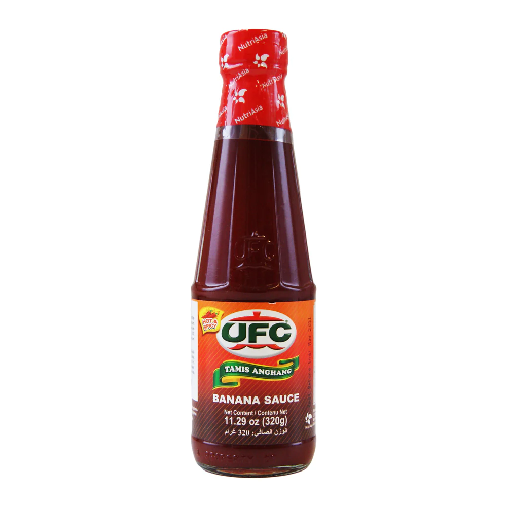 Ufc Hot & Spicy Banana Sauce-320gm