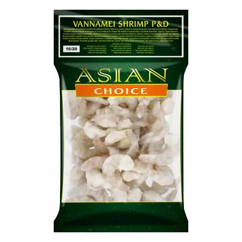 Asian Choice Vannamei Shrimp P&D 16/20-700gm