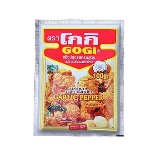 Gogi Seasoned Tempura Flour Garlic Pepper-100gm