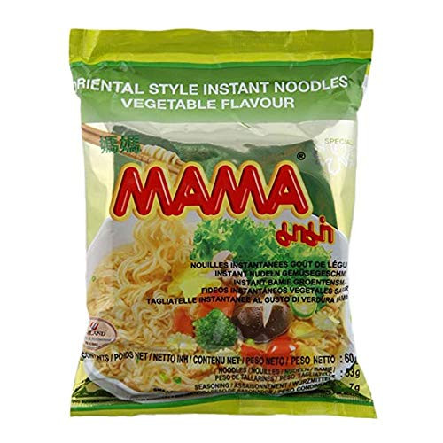 Mama VEGETABLE FLAVOUR NOODLES-60gm