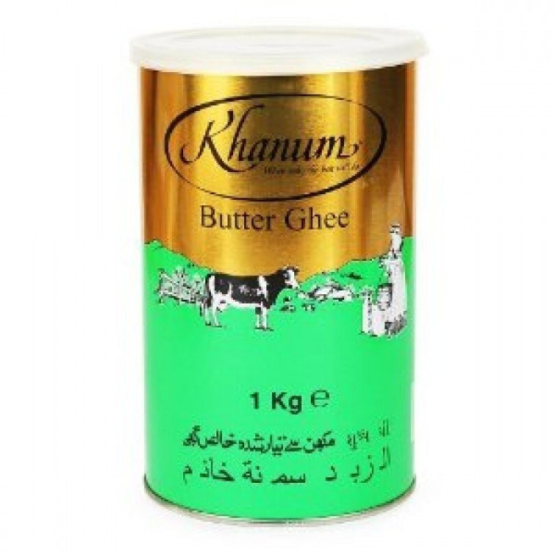 Khanum Pure Butter Ghee-1kg