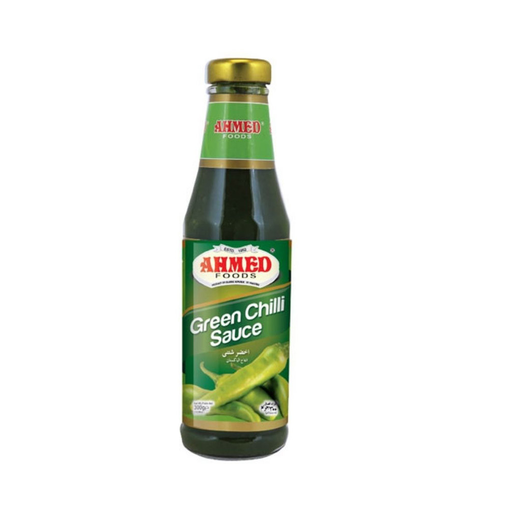 Ahmed Green Chilli Sauce-300gm
