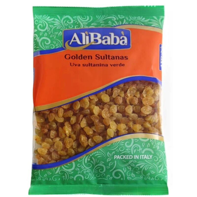 Alibaba Golden Sultana Raisins (kismis)-100gm