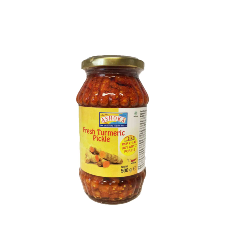 Ashoka Fresh Turmeric Pickle-500gm