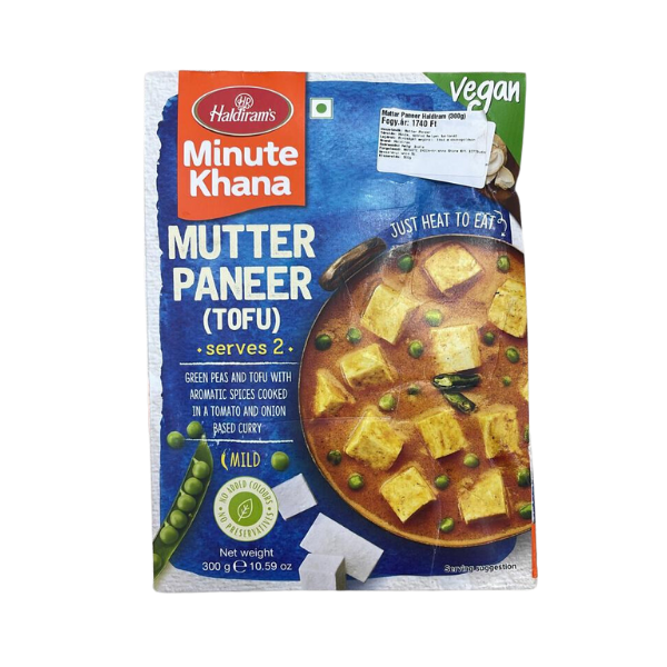 Haldiram Mutter Paneer Tofu-300gm