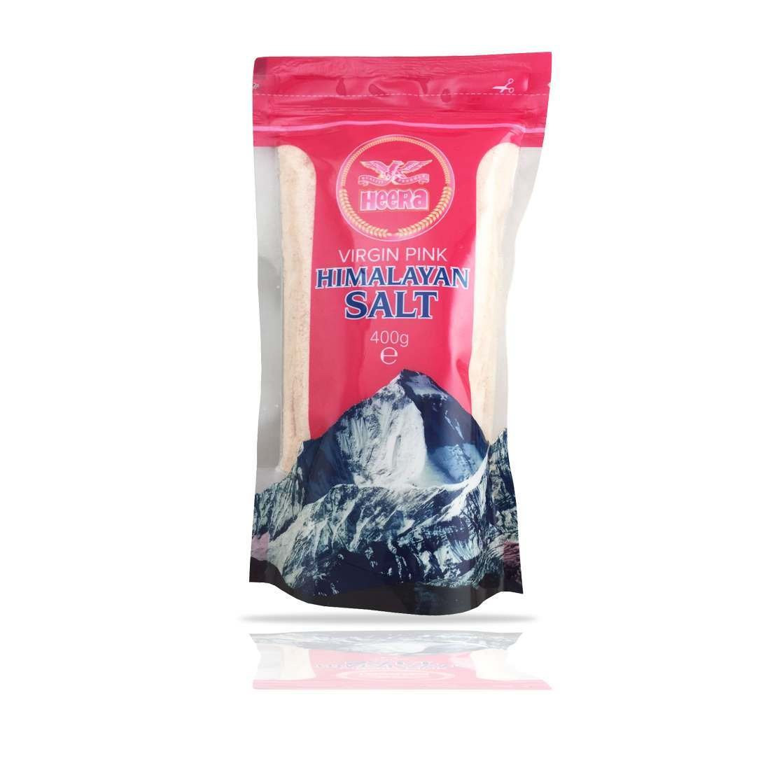 Heera Virgin Pink Himalayan Salt-400gm