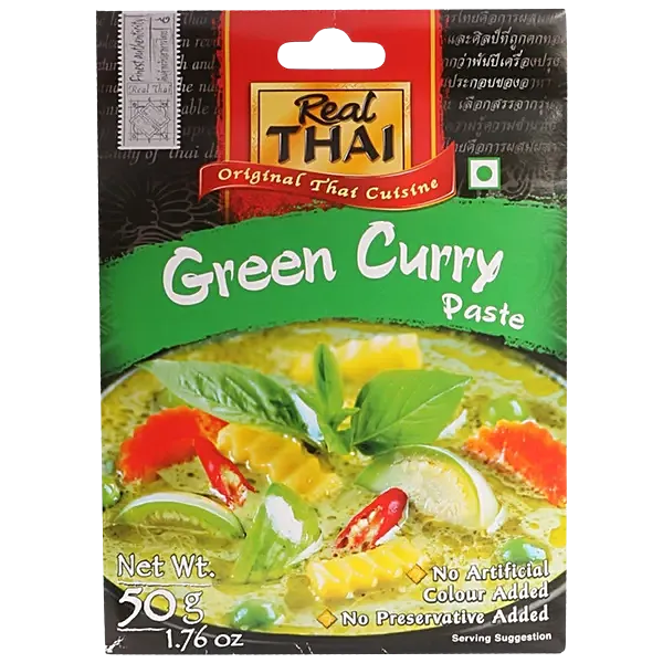Authentic Thai Green Curry Paste-50gm