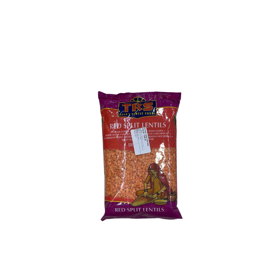 Trs Red Split Lentils Masoor Dal-500gm