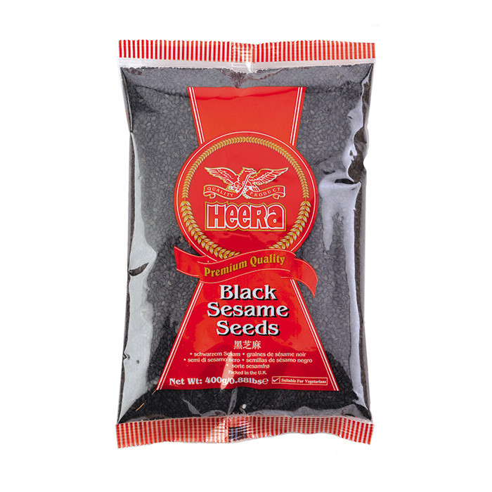 Heera Black Seasme Seeds-400gm