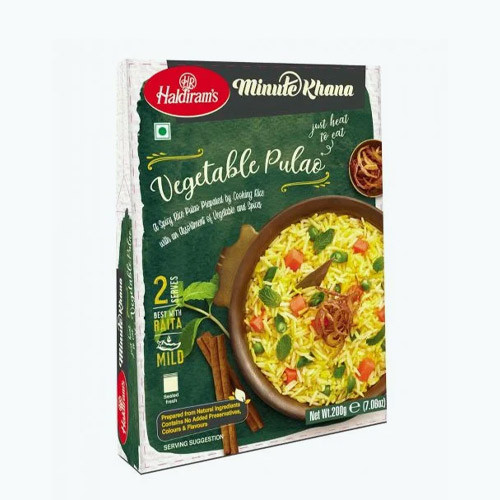 Haldiram Vegetable Pulav-200gm