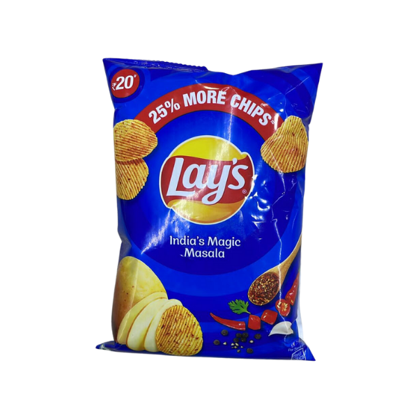 Lays india's magic masala-52gm