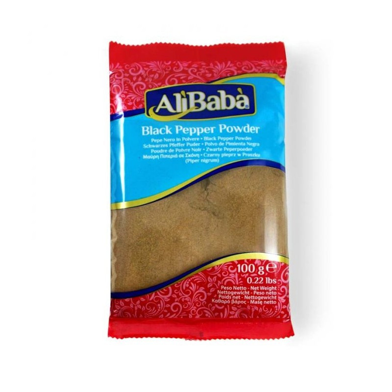 Alibaba Black Pepper Powder-100gm