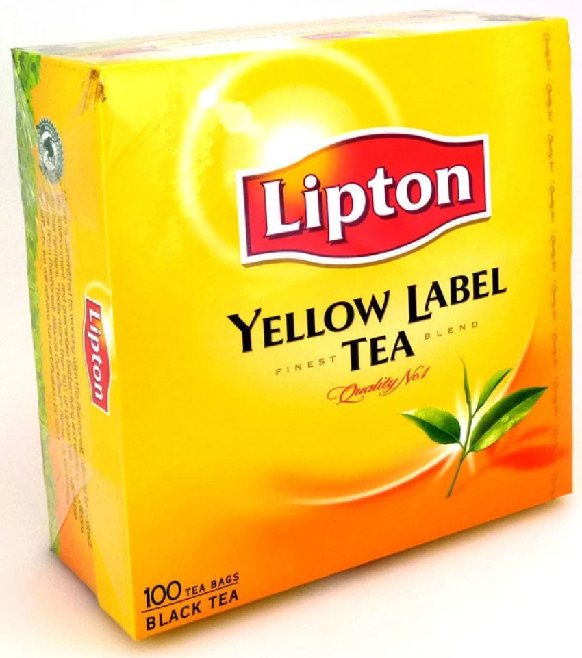 Lipton Yellow Label Tea Bags-100tb