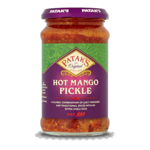 Patak's Hot Mango Pickle-283gm
