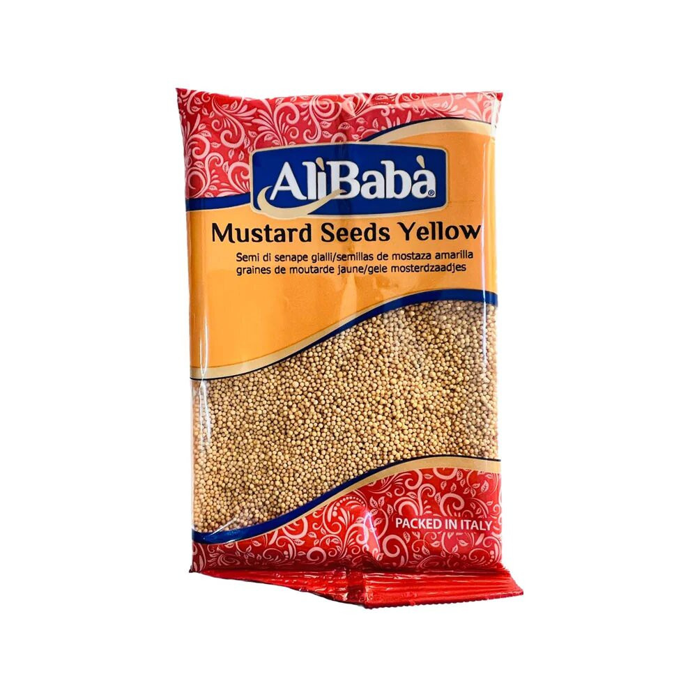 Alibaba Mustard Seeds Yellow-100gm