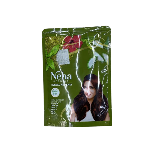 Vatika Henna Hair Color Dark Brown-60gm