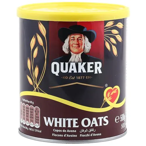 Quaker White Oats-500gm