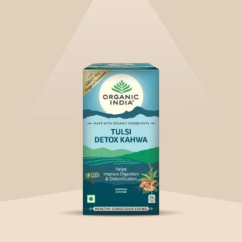 Organic India Tulsi Detox Kahwa-25tb