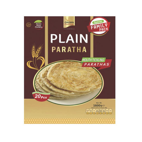 Crown Plain Paratha-1600gm