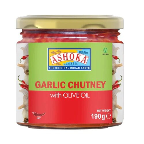 Ashoka Garlic Chutney-190gm