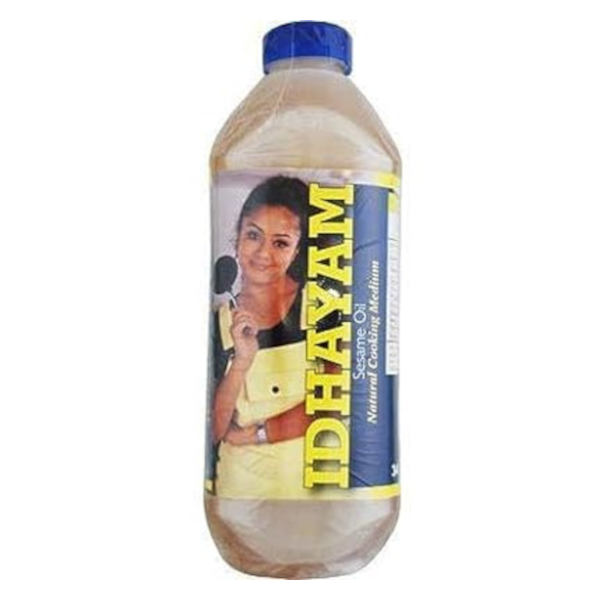 Idhayam Sesame Oil-1ltr