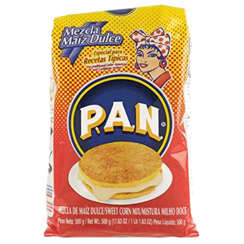 Pan Maiz Dulce-500gm