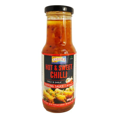 Ashoka Hot & Sweet Chilli Garlic Sauce-240gm
