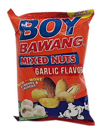 Boy Bawang Cornick Mixed Nuts Garlic Flavour-90gm