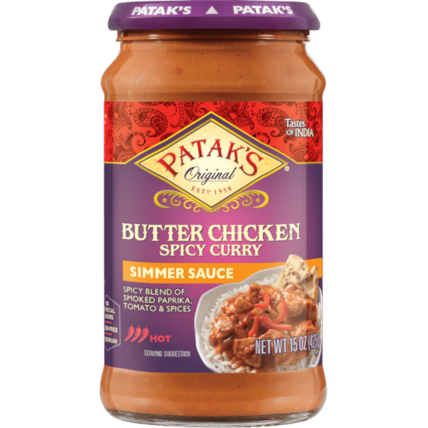 Butter Chicken Spicy Curry