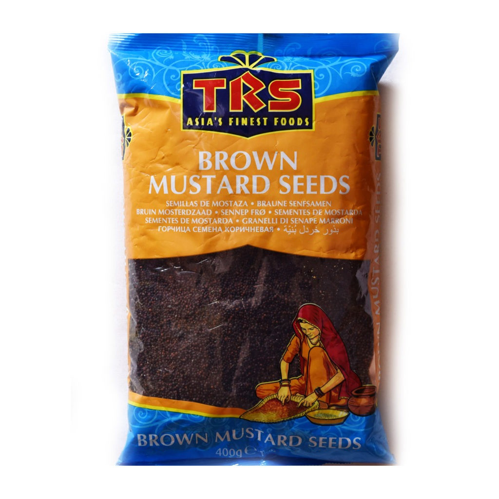 Trs Brown Mustard Seeds-400gm