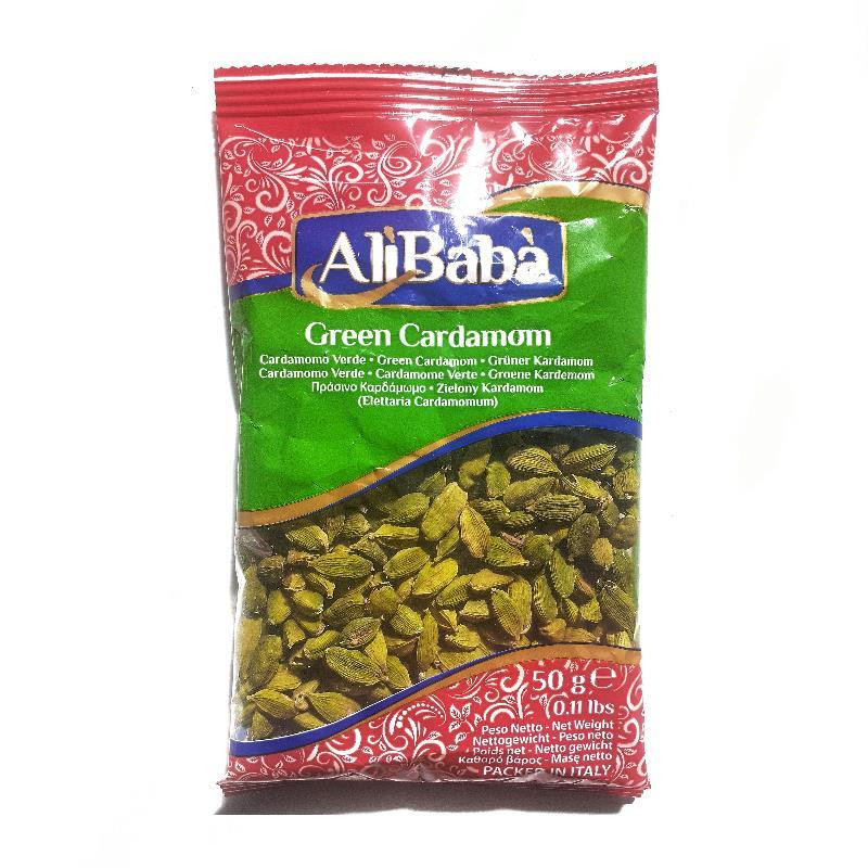 Alibaba Green Cardamom-50gm