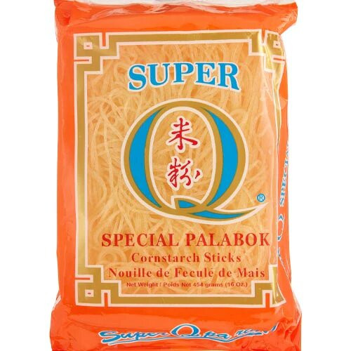 Super Q Special Palabok Cornstarch Sticks-454gm