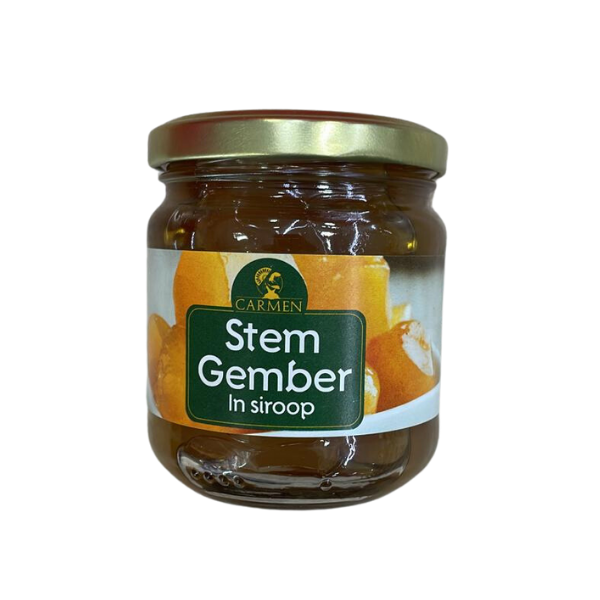 STEM GEMBER IN SIROOP