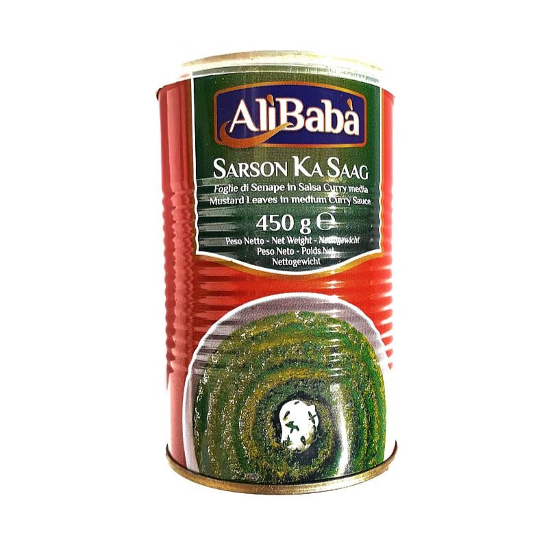 Alibaba Sarso  Ka Saag-800gm
