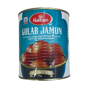 Haldiram Gulab Jamun in tin-1kg