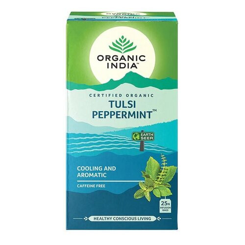 Organic India Tulsi Peppermint Refresh-25tb
