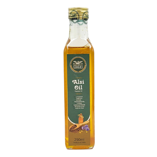 Heera Alsi Oil-250ml