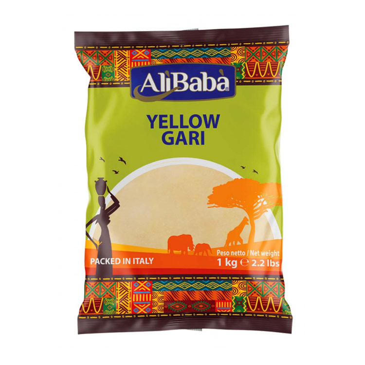 Alibaba Yellow Gari-1kg