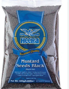 Heera Black Mustard Seeds-400gm