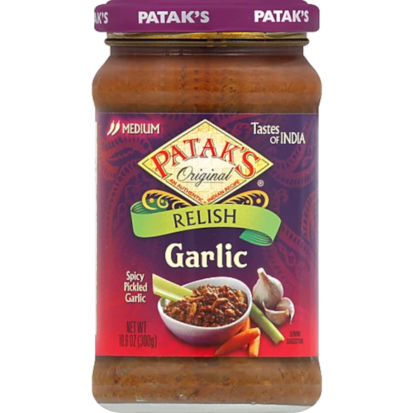 Patak's Garlic Paste-300gm