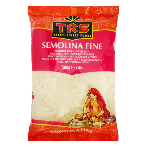 Trs Semolina Fine-500gm