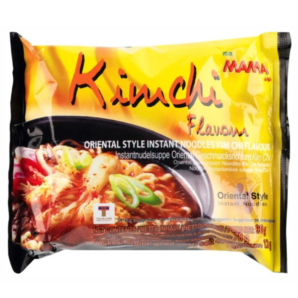 Mama Kimchi Flavour Instant Noodles-90gm